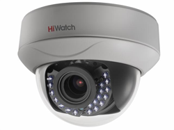 Внутренняя купольная HD-TVI камера Hiwatch DS-T27 (2.8 - 12 mm)