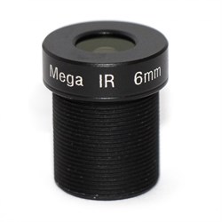 Микрообъектив для мегапиксельных камер до 3МП Amatek AVL-3M06BIR