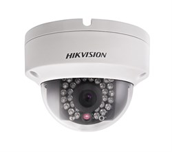 Антивандальная купольная камера 2Мп  Hikvision DS-2CD2122FWD-IS (T) (4mm)
