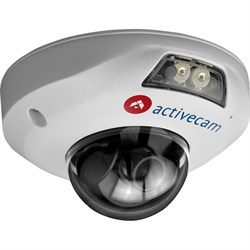 Антивандальная купольная камера 4Мп с объективом 2.8мм ActiveCam AC-D4141IR1