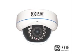 Купольная антивандальная  IP камера 2Мп  с облачным сервисом IPEYE-DA2E-SUR-2.8-12-01