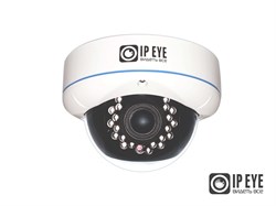 Купольная антивандальная  IP камера 2Мп  с облачным сервисом IPEYE-DA2E-SUPR-2.8-12-01