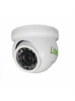 Видеокамера купольная цветная с ИК-подсветкой высокого разрешения LDV-AHD-100SS10 LiteTec