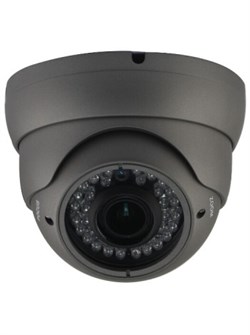 Видеокамера купольная цветная с ИК-подсветкой высокого разрешения LDV-ATC-200SH20