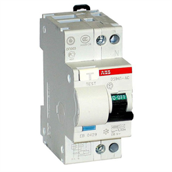 Выключатель автоматический ABB FH202AC УЗО 2Р 25A 30mA (AC)