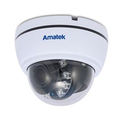 Купольная AHD камера 2Мп Amatek AC-HD202VS v.2