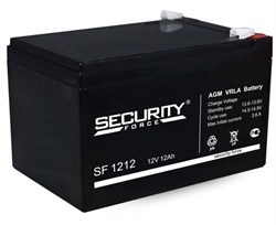Security Force SF1212 Аккумулятор 12,0 А/ч, 12В - фото 7113