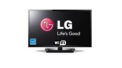 LED телевизор LG 43LJ500V "R", 43", FULL HD (1080p), черный