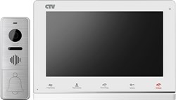 CTV-DP4101AHD Комплект видеодомофона черный