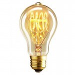 Лампа накаливания декоративная Arte lamp ED-A19T-CL60