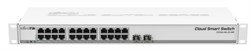 управляемый коммутатор  в 19" стойку, 24 порта 1000Base-T(Gigabit Ethernet) MIKROTIK CSS326-24G-2S+RM