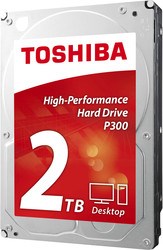Жесткий диск 2Тб TOSHIBA P300 HDWD120UZSVA