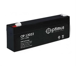 Аккумулятор герметичный свинцово-кислотный Optimus OP12022