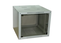 Шкаф настенный 9U серия NOP (600х600x505), разборный, серый Netko