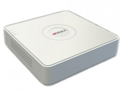 Бютжетный 8-канальный сетевой видеорегистратор HiWatch DS-N208