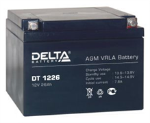 Аккумулятор герметичный свинцово-кислотный DELTA DT1226