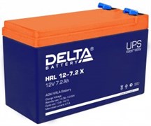 Аккумулятор  Delta HRL 12-7.2 X герметичный свинцово-кислотный