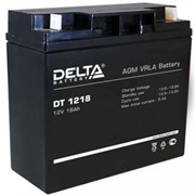 DELTA DT 1218  Аккумуляторная батарея