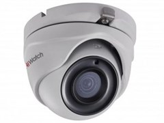 HiWatch DS-T203P (3,6mm) Видеокамера TVI купольная уличная