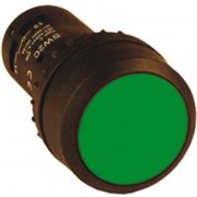 Кнопка зеленая SВ-7 Пуск 1з+1р 22мм 240В 240В