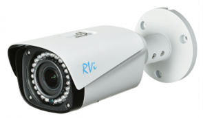 RVi-1ACT102 (2.7-13.5) white Видеокамера уличное цилиндрическая