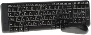 Комплект беспроводная клавиатура и мышь