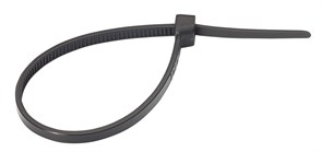 Стяжка кабельная стальная с покрытием СКС-П (нерж.304) 7,9 х 800 Fortisflex  (упак 100шт)
