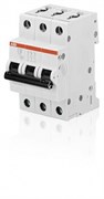 Автоматический выключатель модульный ABB S203 3п 25А C 6кA AC (перемен.) (2CDS253001R0254)