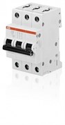 Автоматический выключатель модульный ABB S203 3п 20А C 6кA AC (перемен.) (2CDS253001R0204)