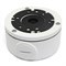 AMATEK, AV-BB2F; Монтажная коробка для видеокамер, металл, белая, уличная, гермовводы.