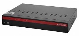 Видеорегистратор 4-канальный MHD RedLine 4Мп 1 HDD SATA до 10 Тб RL-MHD4p