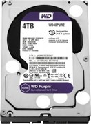 Накопитель данных типа HDD (жесткий диск) емкостью 6 ТЬ WD60PURZ Western Digital