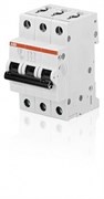Автоматический выключатель модульный ABB S203 3п 25А B 6кA AC (перемен.) (2CDS253001R0255)
