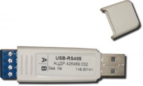 Болид Преобразователь интерфейсов USB-RS485