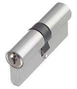 Цилиндр ФЗ E AL 70 CP 70 (35х 35) мм ключ /ключ хром