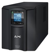 3ИБП APC Smart-UPS C 2000VA LCD 230V SMC2000I интерактивный / 2000 ВА / 1300 Вт / синусоида / 180 - 287 В / IEC-320 C20