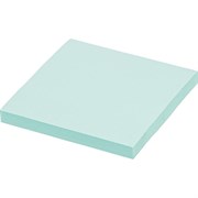 Стикеры Attache 76x76 мм пастельные голубые (1 блок, 100 листов)