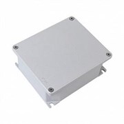 Коробка ответвительная алюминиевая окрашенная,IP66/IP67, RAL9006, 90х90х53мм (DKC) 653S00
