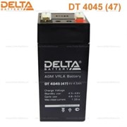 Аккумуляторная батарея Delta DT 4045 (47)