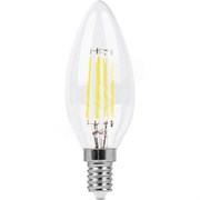 Лампа светодиодная LED 11вт Е14 белый свеча FILAMENT (LB-713)