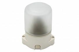 Светильник для сауны настенный НББ 01-60-001 белый 60Вт, E27, 220В, IP65, УХЛ1 термостойкий -45 +125 С