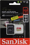 Карта памяти Sandisk microSDXC 256GB Extreme SDSQXA1-256G-GN6MA ( + SD Adapter + Rescue Pro Deluxe)