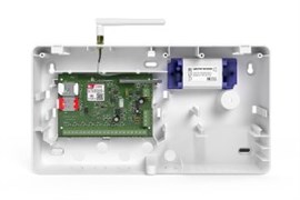 Контакт GSM-5A v.2 Прибор охранный с внешней антенной в корпусе под АКБ 1,2Ач