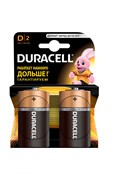 *Батарейка Duracell Basic LR20 D BL2 Alkaline 1.5V US