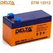 Delta DTM 12012 Аккумуляторная батарея (12V / 1.2Ah)