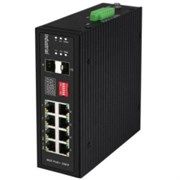 коммутатор OSNOVO Gigabit Ethernet SW-80802/I(Port 90W, 300W)