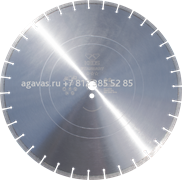 Диск алмазный KEOS Standart сегментный (бетон) 500мм/25.4