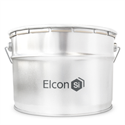 Грунт-эмаль по ржавчине Elcon 3в1 матовая 00-00462295 белая 0,8 кг
