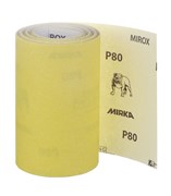 Наждачная бумага Mirka Mirox 115 мм 5 м Р80
