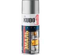 KUDO Эмаль металлик универсальная хром зеркальный новинка KU-1033